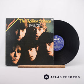 The Rolling Stones 1965/70 LP Vinyl Record - Front Cover & Record