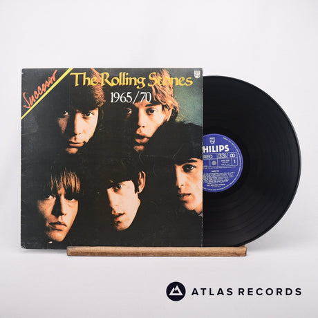 The Rolling Stones 1965/70 LP Vinyl Record - Front Cover & Record