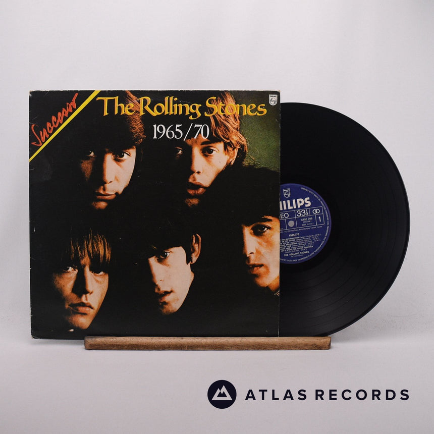 The Rolling Stones 1965/70 LP Vinyl Record - Front Cover & Record