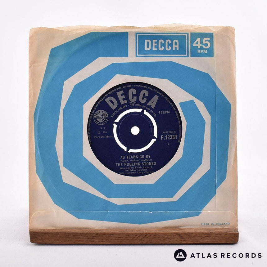The Rolling Stones - 19th Nervous Breakdown - 7" Vinyl Record - VG+/VG+