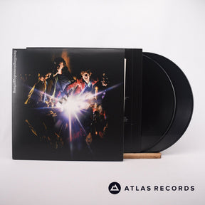 The Rolling Stones A Bigger Bang 2 x LP Vinyl Record - Front Cover & Record