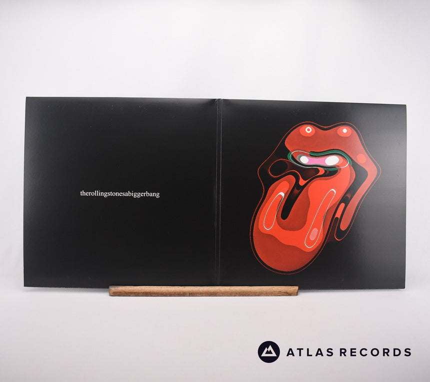 The Rolling Stones - A Bigger Bang - Gatefold 2 x LP Vinyl Record - EX/NM