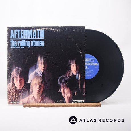 The Rolling Stones Aftermath LP Vinyl Record - Front Cover & Record