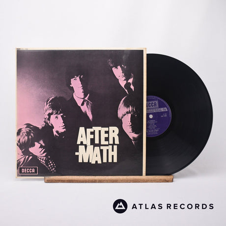 The Rolling Stones Aftermath LP Vinyl Record - Front Cover & Record