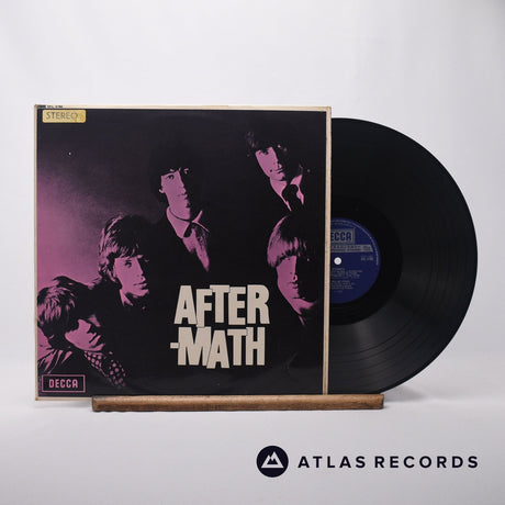 The Rolling Stones Aftermath LP Vinyl Record - Front Cover & Record