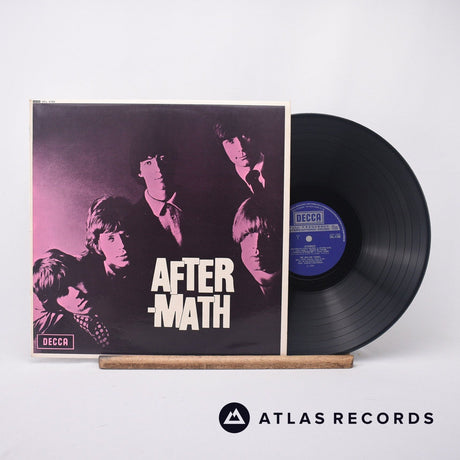 The Rolling Stones Aftermath LP Vinyl Record - Front Cover & Record