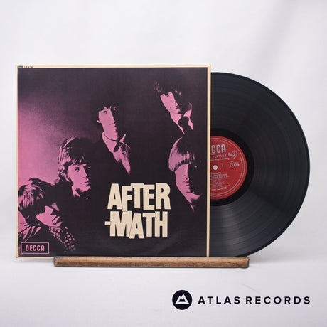 The Rolling Stones Aftermath LP Vinyl Record - Front Cover & Record