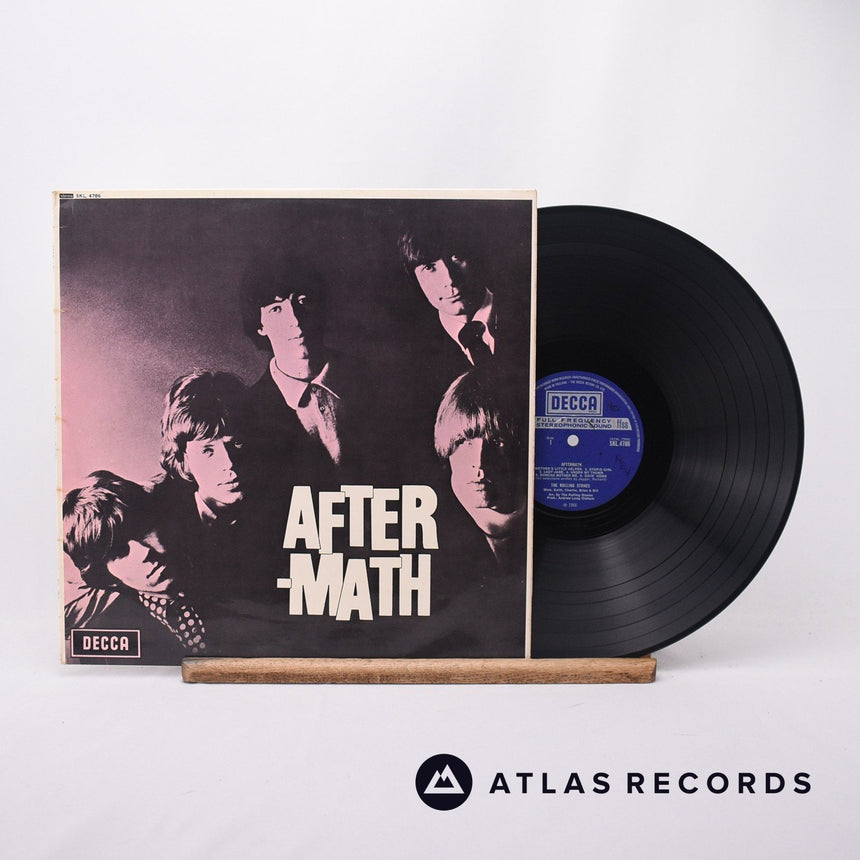 The Rolling Stones Aftermath LP Vinyl Record - Front Cover & Record