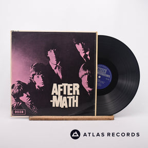 The Rolling Stones Aftermath LP Vinyl Record - Front Cover & Record