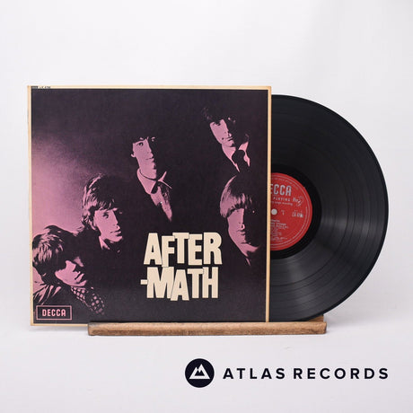 The Rolling Stones Aftermath LP Vinyl Record - Front Cover & Record