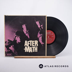 The Rolling Stones Aftermath LP Vinyl Record - Front Cover & Record