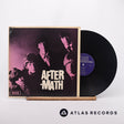 The Rolling Stones Aftermath LP Vinyl Record - Front Cover & Record