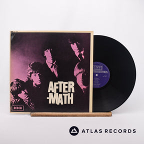 The Rolling Stones Aftermath LP Vinyl Record - Front Cover & Record