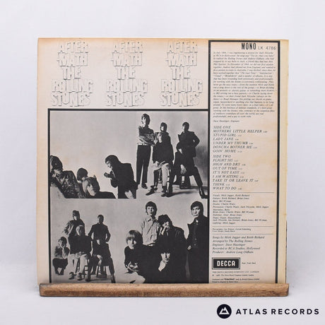The Rolling Stones - Aftermath - Mono 5B 3A LP Vinyl Record - EX/EX