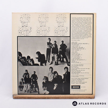 The Rolling Stones - Aftermath - Reissue Stereo LP Vinyl Record - VG+/EX