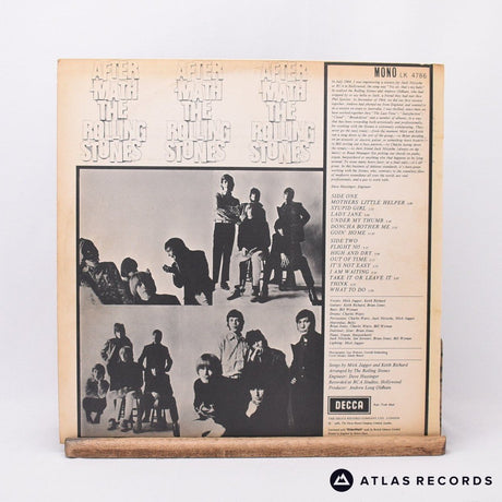 The Rolling Stones - Aftermath - Mono LP Vinyl Record - EX/VG+