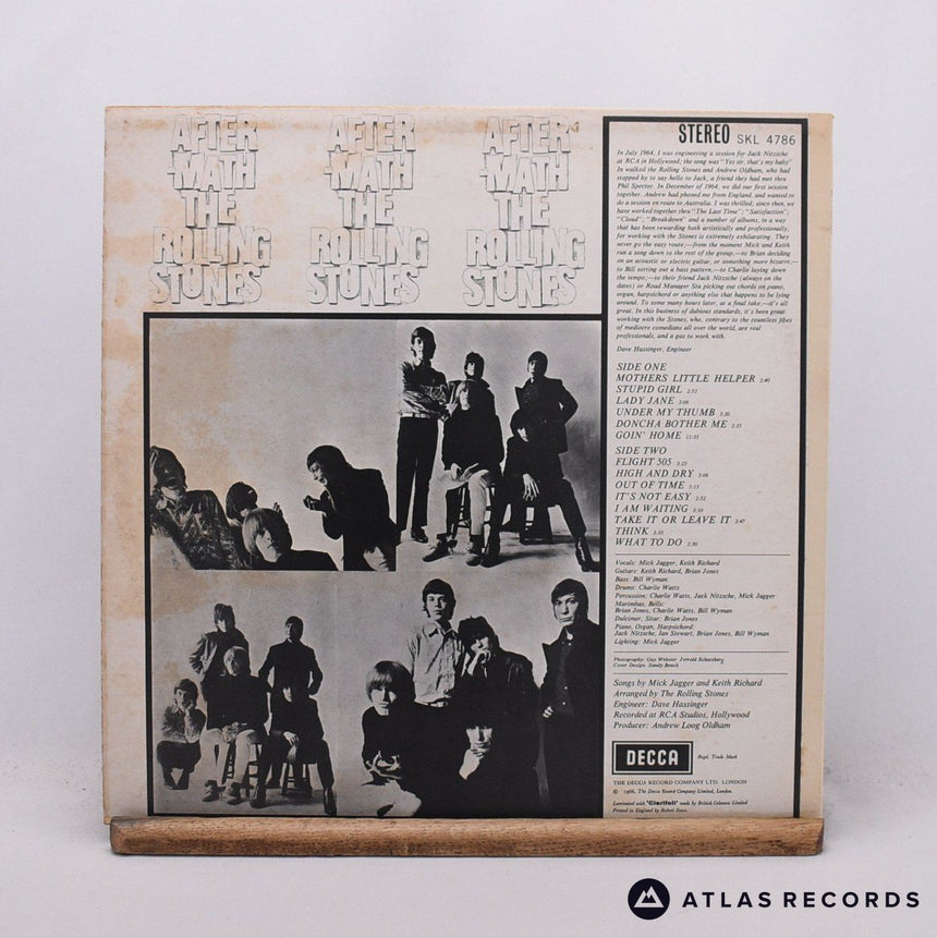 The Rolling Stones - Aftermath - Repress Stereo LP Vinyl Record - VG+/VG+