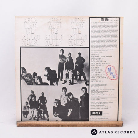 The Rolling Stones - Aftermath - Repress 1W 1W LP Vinyl Record - VG+/EX