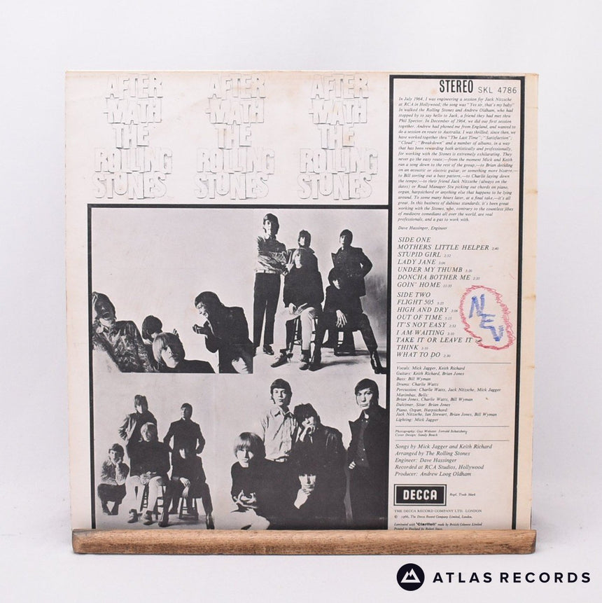 The Rolling Stones - Aftermath - Repress 1W 1W LP Vinyl Record - VG+/EX