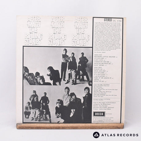 The Rolling Stones - Aftermath - Repress Stereo 1W 5W LP Vinyl Record - VG+/VG+