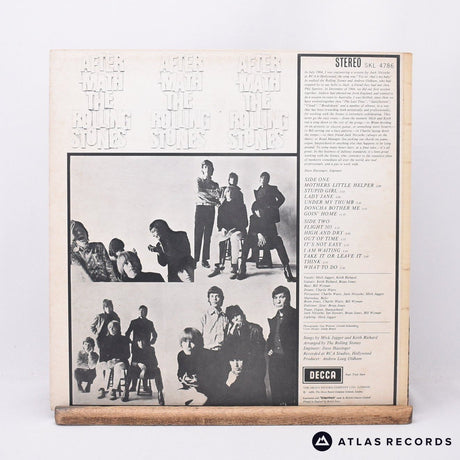 The Rolling Stones - Aftermath - Reissue Stereo LP Vinyl Record - VG+/VG+
