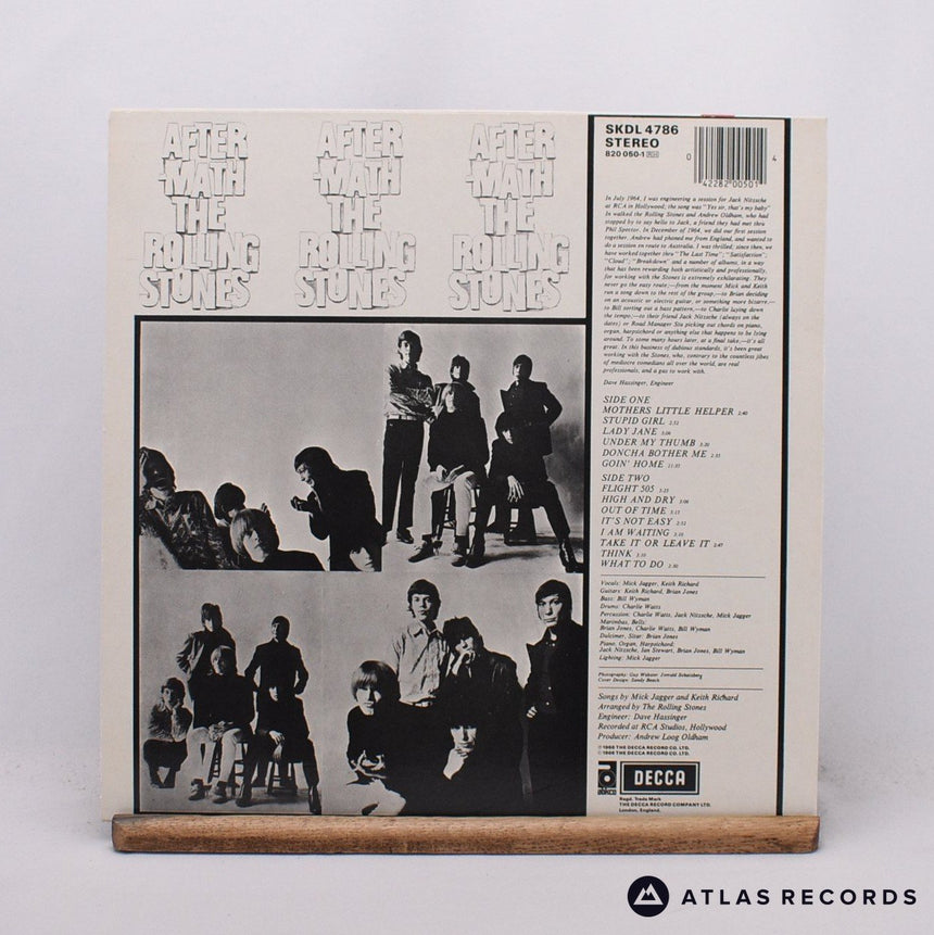 The Rolling Stones - Aftermath - Reissue LP Vinyl Record - EX/EX