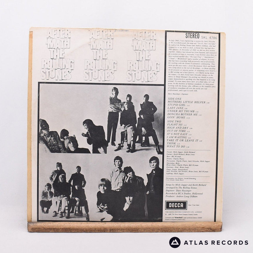 The Rolling Stones - Aftermath - Reissue Stereo -5W -5W LP Vinyl Record - VG/VG+