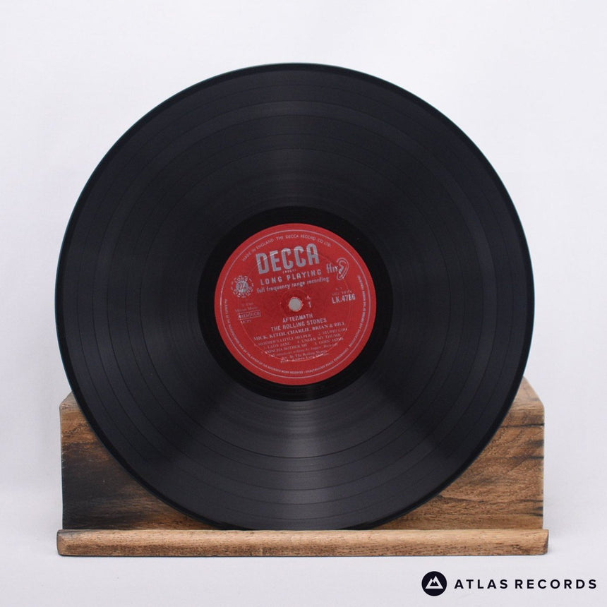 The Rolling Stones - Aftermath - Mono 1B 1A LP Vinyl Record - VG+/VG+