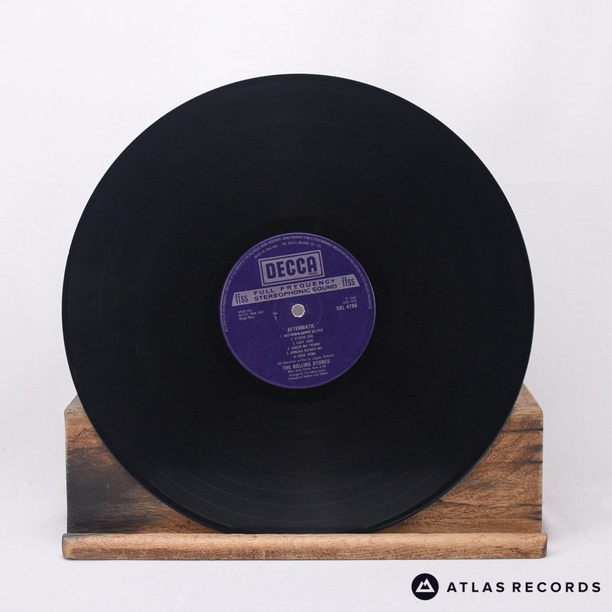 The Rolling Stones - Aftermath - Reissue Stereo LP Vinyl Record - VG+/VG+