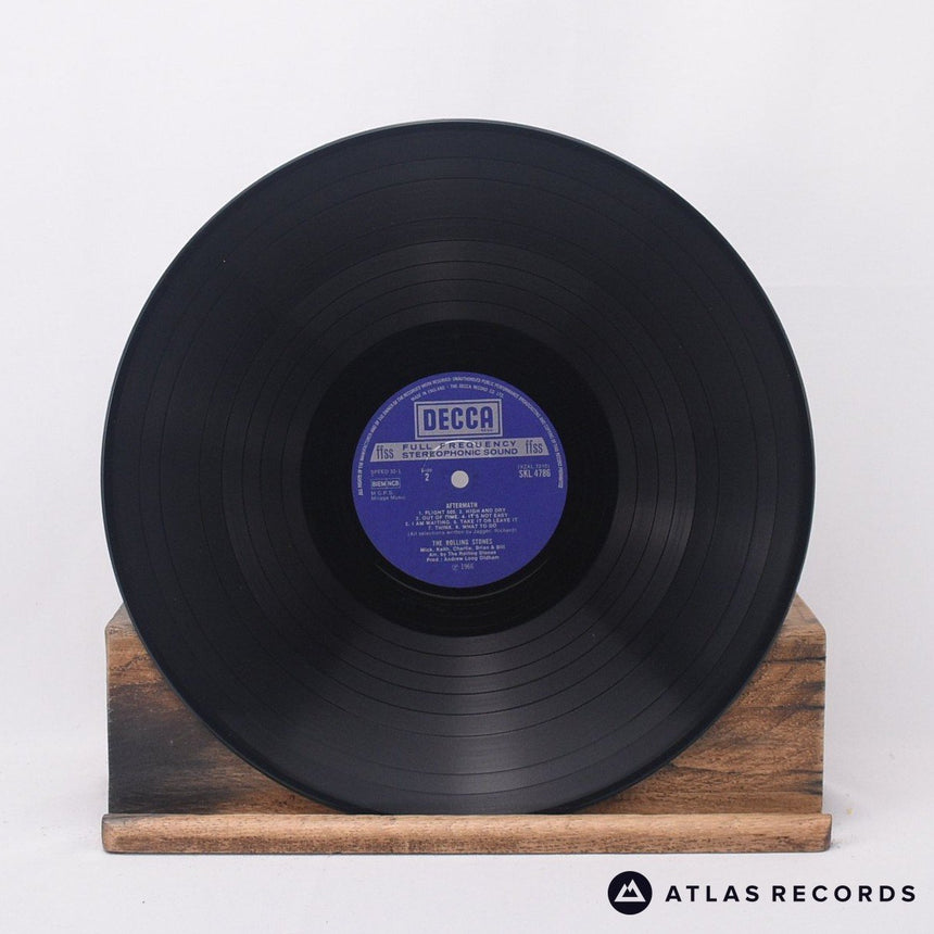 The Rolling Stones - Aftermath - Repress Stereo 1W 5W LP Vinyl Record - VG+/VG+