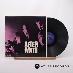 The Rolling Stones Aftermath LP Vinyl Record - Front Cover & Record