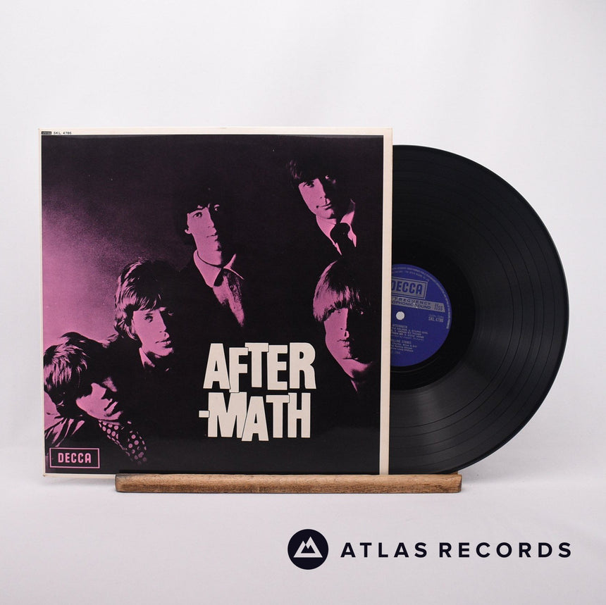 The Rolling Stones Aftermath LP Vinyl Record - Front Cover & Record