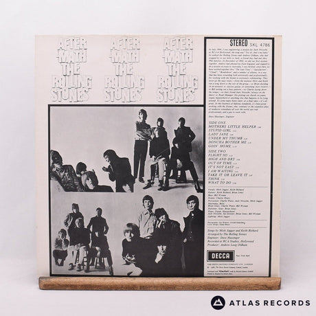 The Rolling Stones - Aftermath - Repress 4W 2W LP Vinyl Record - EX/VG+