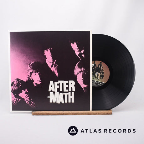 The Rolling Stones Aftermath UK LP Vinyl Record - Front Cover & Record