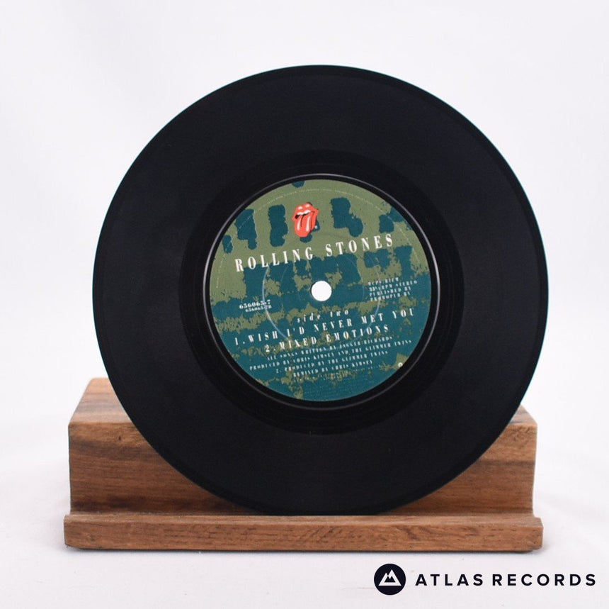 The Rolling Stones - Almost Hear You Sigh - 7" Vinyl Record - EX/EX