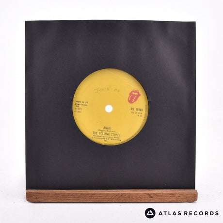 The Rolling Stones Angie 7" Vinyl Record - In Sleeve