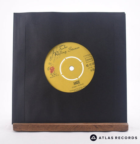 The Rolling Stones - Angie - 7" Vinyl Record - EX