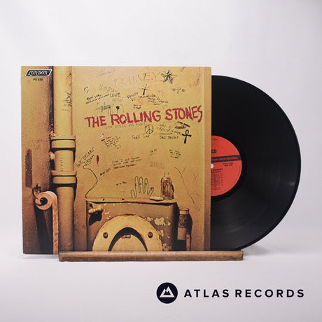 The Rolling Stones Beggars Banquet LP Vinyl Record - Front Cover & Record