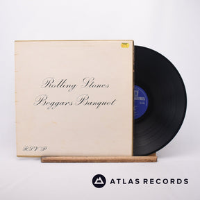 The Rolling Stones Beggars Banquet LP Vinyl Record - Front Cover & Record