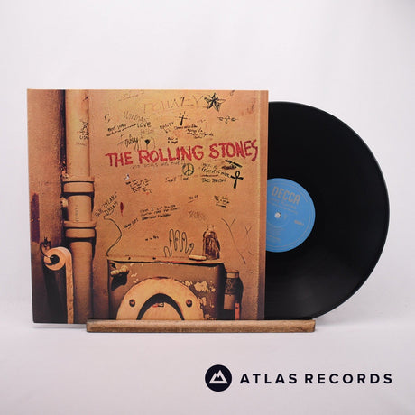 The Rolling Stones Beggars Banquet LP Vinyl Record - Front Cover & Record