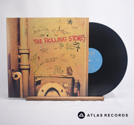 The Rolling Stones Beggars Banquet LP Vinyl Record - Front Cover & Record