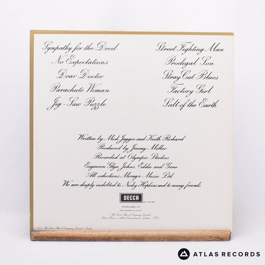 The Rolling Stones - Beggars Banquet - 1y 1 2y 1 LP Vinyl Record - EX/EX