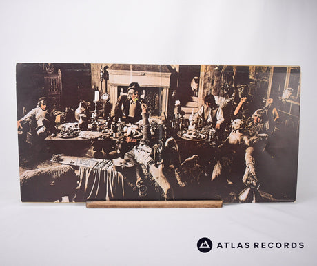 The Rolling Stones - Beggars Banquet - Repress -1K -1K LP Vinyl Record - VG/VG+