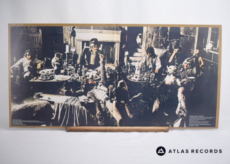 The Rolling Stones - Beggars Banquet - Reissue Gatefold LP Vinyl Record - EX/EX