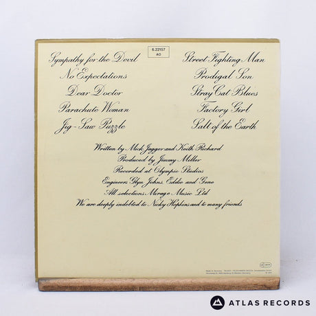 The Rolling Stones - Beggars Banquet - Reissue Germany LP Vinyl Record - VG+/VG+