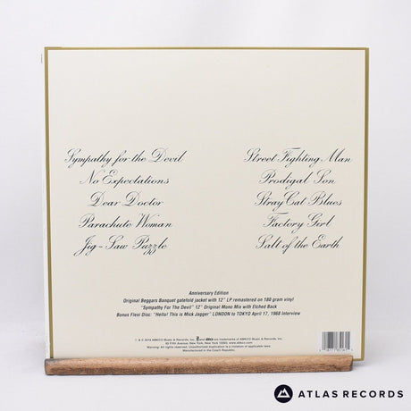 The Rolling Stones - Beggars Banquet - LP + 12" Vinyl Record