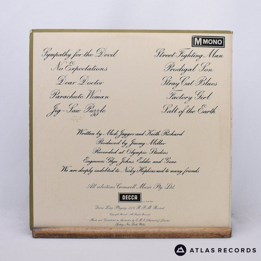 The Rolling Stones - Beggars Banquet - Mono LP Vinyl Record - EX/EX