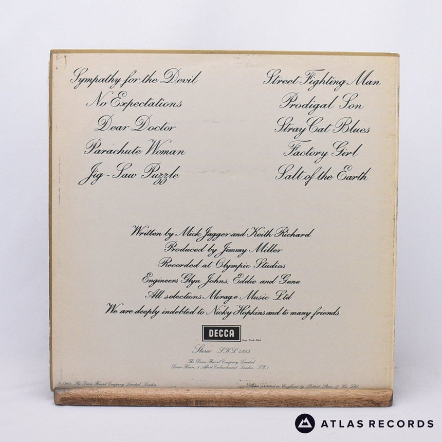 The Rolling Stones - Beggars Banquet - -3K -3K LP Vinyl Record - VG/EX