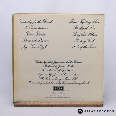 The Rolling Stones - Beggars Banquet - Gatefold Stereo LP Vinyl Record - VG+/EX