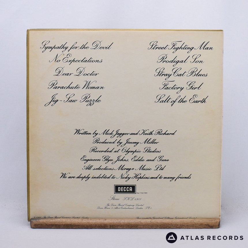 The Rolling Stones - Beggars Banquet - Gatefold Stereo LP Vinyl Record - VG+/EX